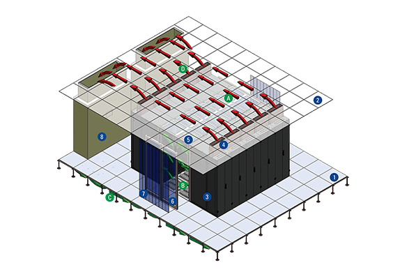 CAC-Horizontal Panel with Chimney