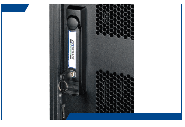 Swing Handle Die Cast Locking System