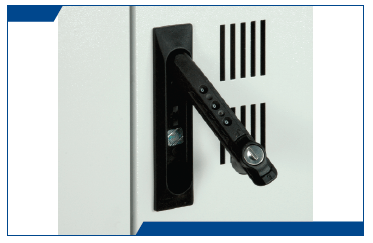 Swing Handle Number Locking System