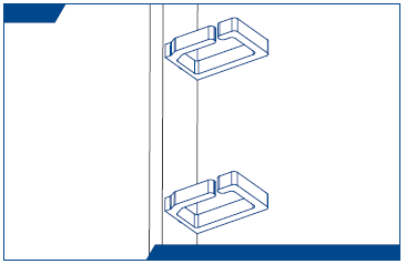 Vertical Cable Organisor/Loop