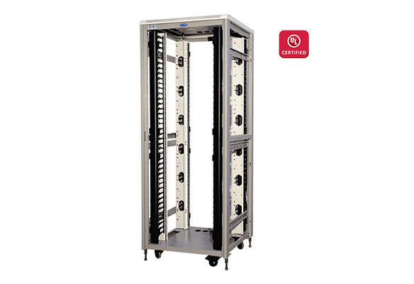 NRS & NRA 4 Post Open Frames 800 Wide Racks