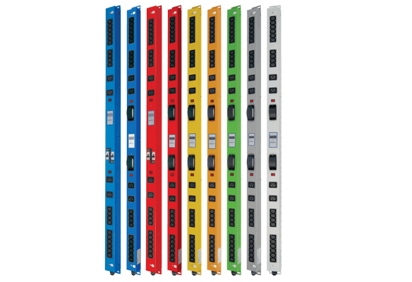 Colored Power Distribution Unit