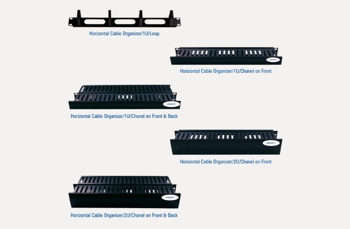 Horizontal Cable Organizers