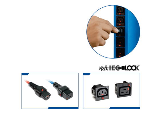 IEC Lock Power Distribution & Power Cords