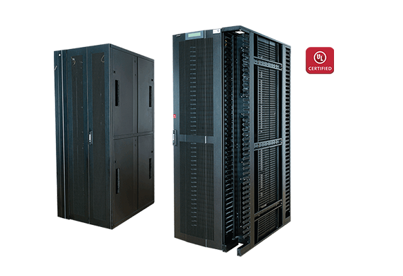 NRS & NRA 4 Post Open Frames 800 Wide Racks