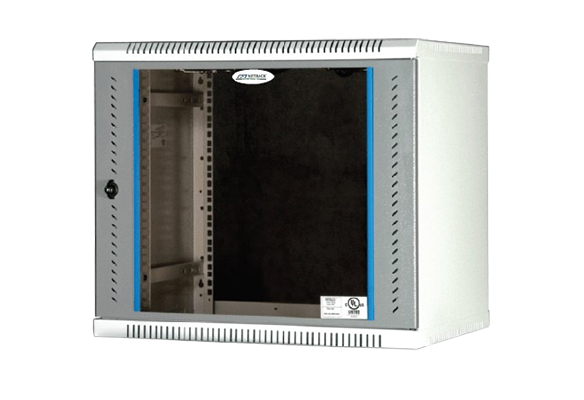 Single Section Wall Mount Racks