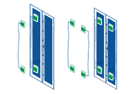Tower Mount Fans Modules