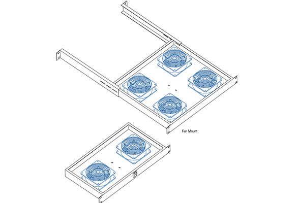 Tower Mount Fans Modules