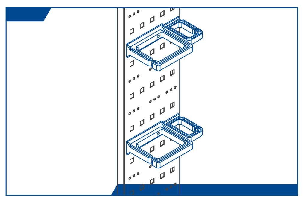 Universal Cable Basket