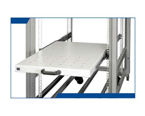 Sliding Shelfs & Extended Leg / Castors