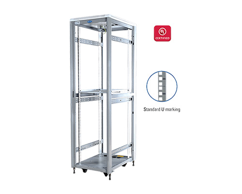 NRS/NRA - 4 Post 600 Wide Racks