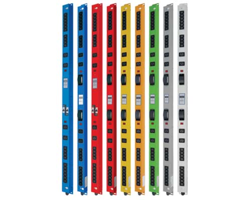 Colored Power Distribution Unit