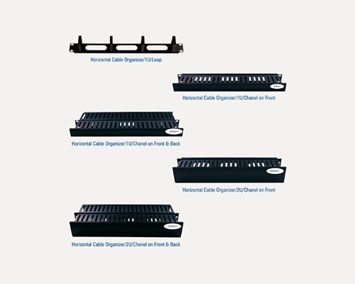 Horizontal Cable Organizers