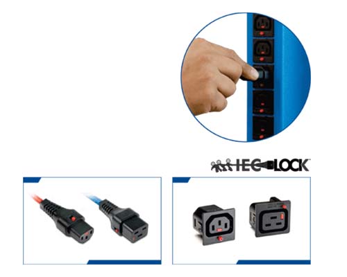 IEC Lock Power Distribution & Power Cords