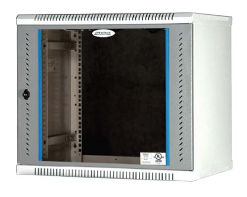 Single Section Wall Mount Racks