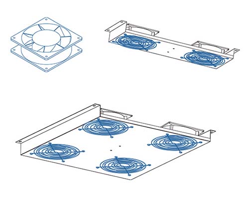 Tower Mount Fans Modules